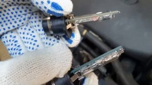 Замена ксенона на Toyota Rav 4.