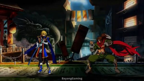 BlazBlue Calamity Trigger XBOX 360 Gameplay
