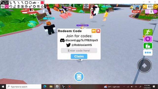 FUTURE CODES!! | *NEW* ROBLOX ROBLOXIAN HIGH SCHOOL CODES 2023! смотреть онлайн