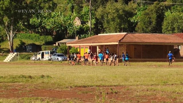 Kenyan Workout in Tambach смотреть онлайн