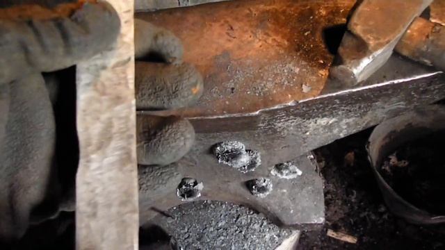 Разговоры о булате. Ковка клинка из булата смотреть онлайн