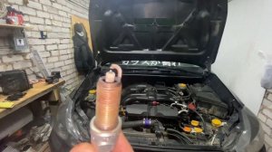 Subaru xv fb16 замена свечей. Нужно ли снимать мотор? И на сколько это сложно?
