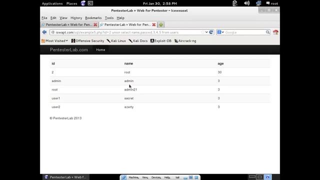 How to find Sql injection смотреть онлайн