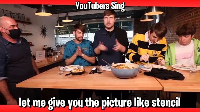 MrBeast Sings Astronaut in the Ocean смотреть онлайн