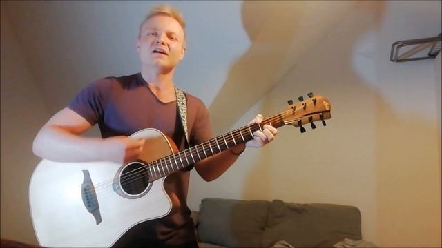SEVEN NATION ARMY - The White Stripes | Acoustic Cover | Kevin Rudolph смотреть онлайн