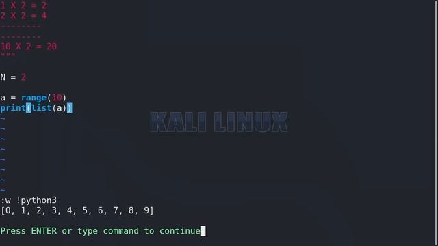 Python - for loop - multiplication table - coding for all смотреть онлайн
