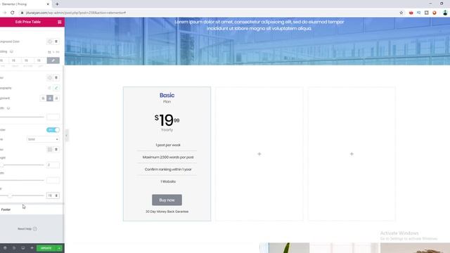[FULLY CUSTOMIZABLE] How to create Pricing Table with Elementor смотреть онлайн