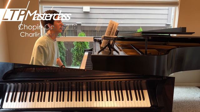 Learn to Play Masterclass - Chopin Etude Op. 25, #8: Sixths - Charlie Albright, Pianist смотреть онлайн