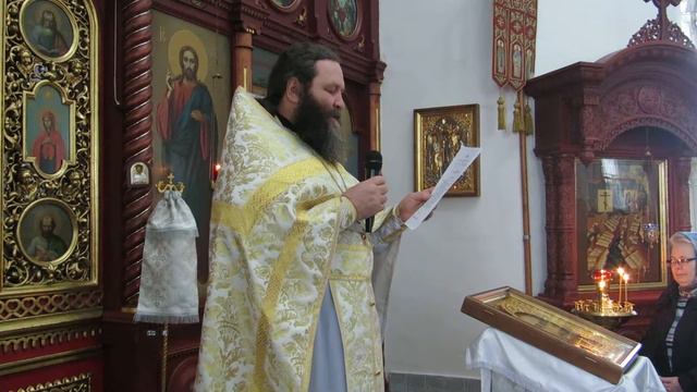 Иерей Владимир Черников - Патриаршее послание по случаю празднования Дня православной молодежи смотреть онлайн