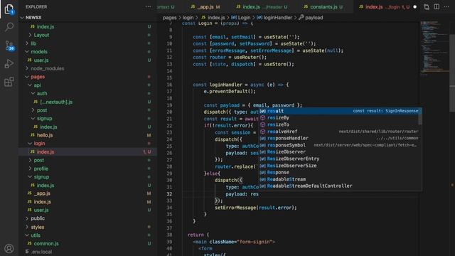 NextJS Project Tutorial - State Management using react hooks - 13 смотреть онлайн
