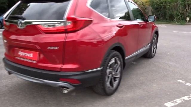 Honda CR-V 1.5 VTEC Turbo EX 5dr CVT смотреть онлайн