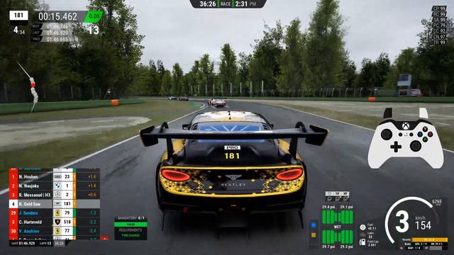AOR Imola Tier 1, Season 6, Race 5 смотреть онлайн