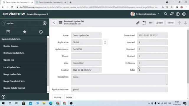 #Update Set in ServiceNow| Update Source| How to move any customizations from an instance to anothe смотреть онлайн