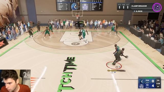 FREE GALAXY OPAL GLEN RICE GAMEPLAY! 2K TOOK A MASSIVE W BY GIVING US THIS CARD IN NBA 2K23 MyTEAM! смотреть онлайн