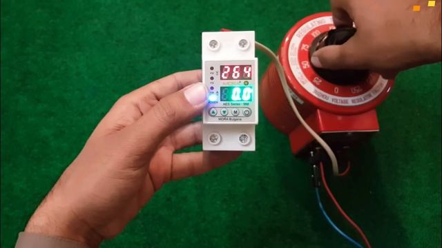 Adjustable over and under voltage protection device for home | Voltage protector смотреть онлайн