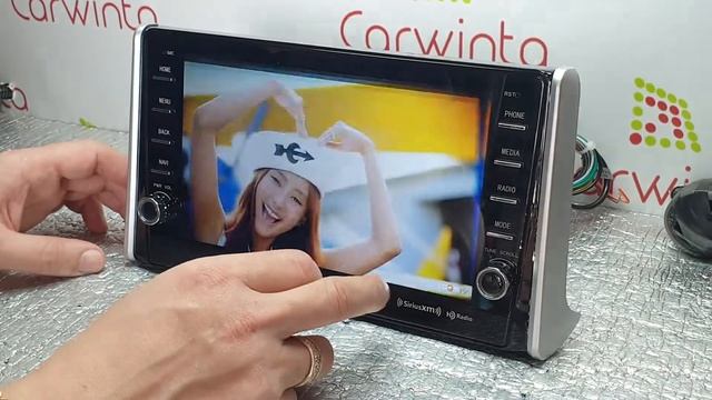 Штатная магнитола Toyota RAV4 2019+  Адаптация под Россию