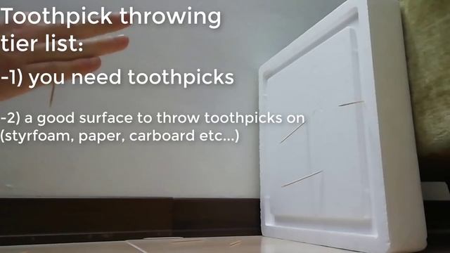 how to throw a toothpick смотреть онлайн