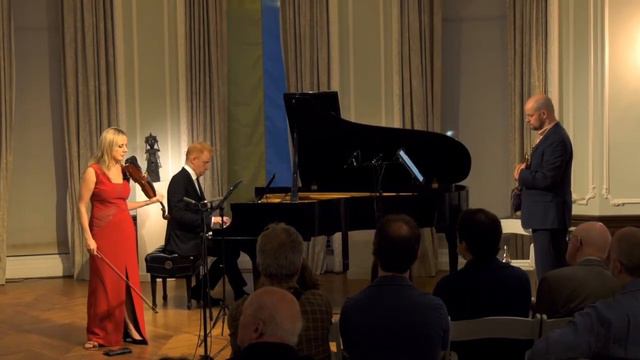 Oleksandr SHCHETYNSKY. 2022 WAR TRIO for Violin, Trumpet and Piano смотреть онлайн