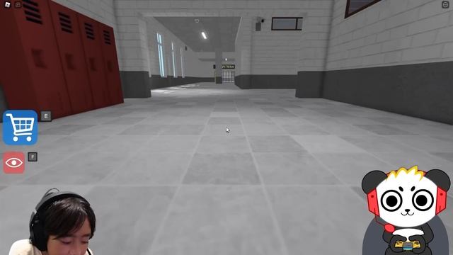 Can We Escape ROBLOX GREAT SCHOOL BREAKOUT?! RYAN vs COMBO PANDA!! смотреть онлайн