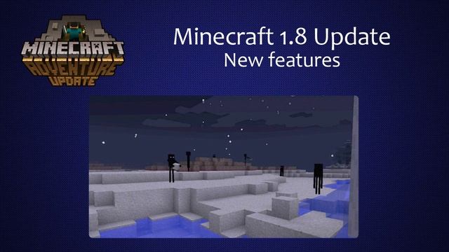Minecraft 1.8 Update - The New Features смотреть онлайн