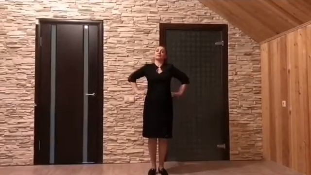Разучиваем танец "Где живут улыбки" Отарян К.Г. смотреть онлайн