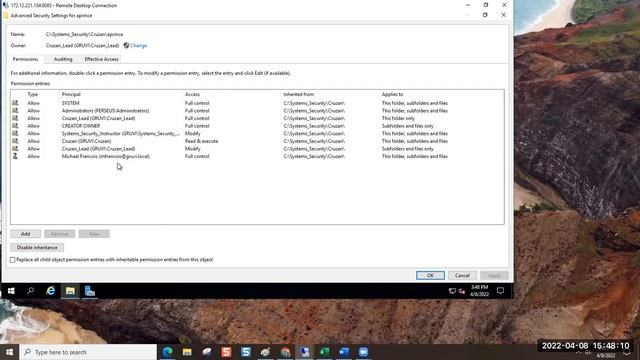 RBAC Walk-Through - 8 April 2022 смотреть онлайн