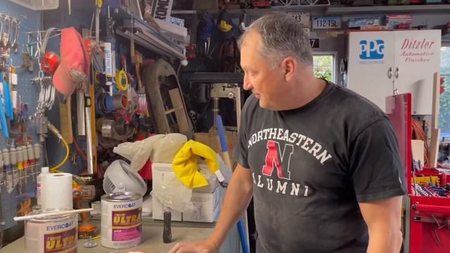 1929 Ford Model A Roadster - Part 3 - Quarter Panel Body Work смотреть онлайн