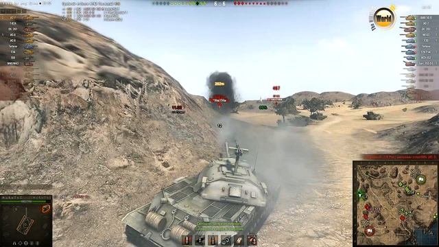 ИС-7 | Ошибочное мнение | WorldofTanks смотреть онлайн