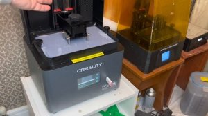 Creality Halot Mage 2023 | Краткий отзыв #3d #creality