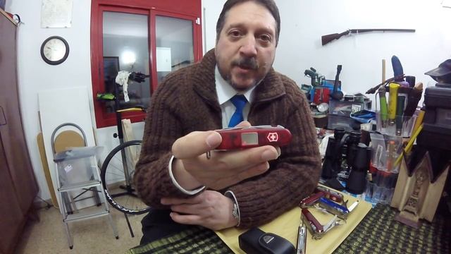 Episodio: 031. Victorinox Traveler kit смотреть онлайн