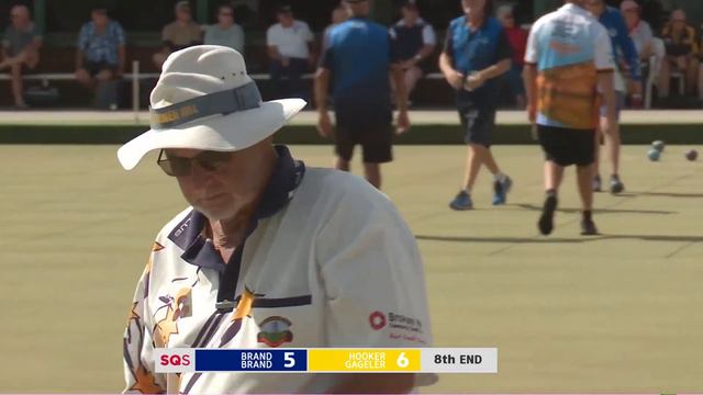 Lawn Bowls | Men's Country Carnival | Doubles Semi Final смотреть онлайн