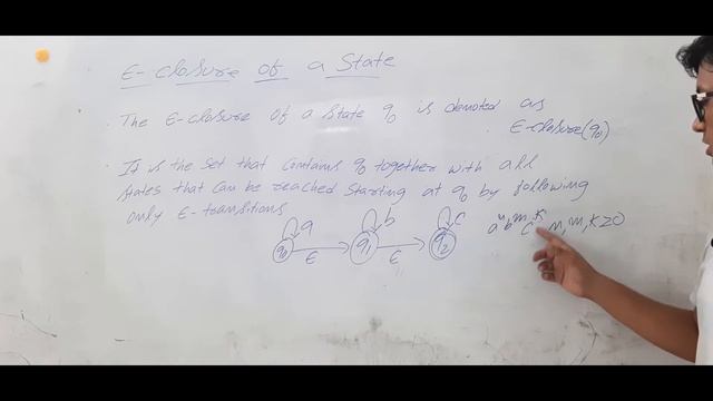L 43: Computing Epsilon closure of a state | Epsilon-closure of a epsilon NFA смотреть онлайн