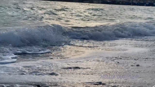 Шум моря для СНА. Волны. Черное море. Релакс медитация. Музыка моря. смотреть онлайн