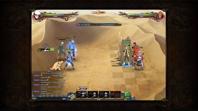 [Naruto Online] Sage World Battlefield - Chop Chop Chop смотреть онлайн