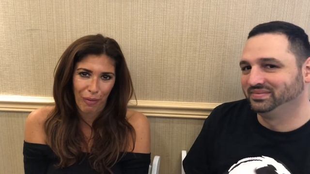 Crypt Keeper Clint Interviews Felissa Rose at Mad Monster Party смотреть онлайн