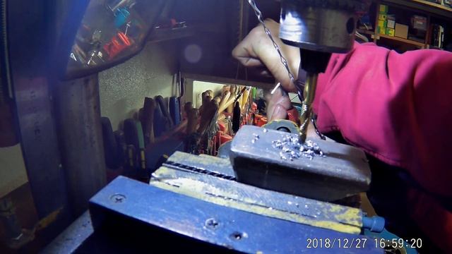 сверло с метчиком-/испытание/ смотреть онлайн