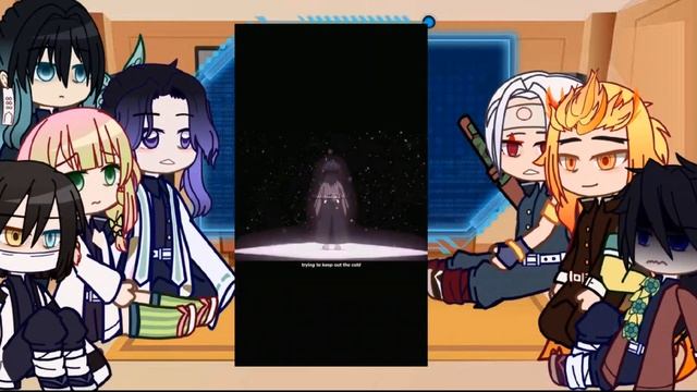 Hashira react to Giyu Tomioka смотреть онлайн