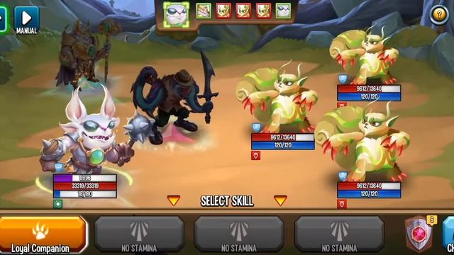 Level 100 of Adventure Map in Monster Legends смотреть онлайн