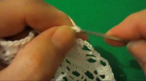 ОВАЛЬНАЯ САЛФЕТКА "РОЗЫ В КРУЖЕВЕ". ЧАСТЬ 4