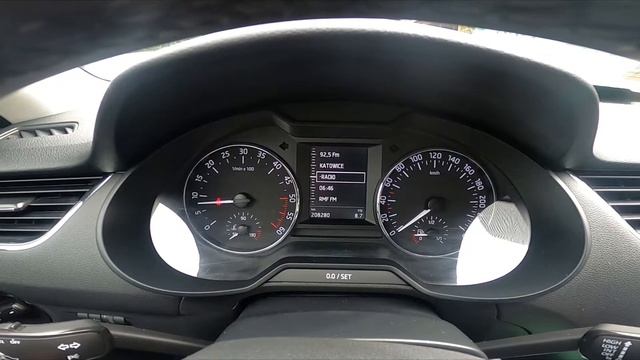 How to Enter Audio Menu on Speedometer Display in Skoda Octavia III ( 2013 – 2020 ) смотреть онлайн