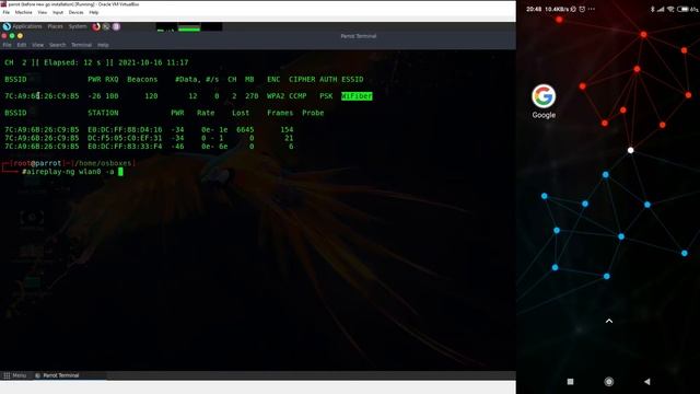 Kicking People Off WiFi networks | Wi-Fi DoS Attack смотреть онлайн