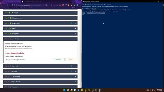TryHackMe: CTF collection Vol. 1 смотреть онлайн