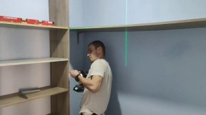 КЛАДОВКА / ГАРДЕРОБНАЯ своими руками. Идеальное место для хранения в квартире  | Бюджетный ремонт