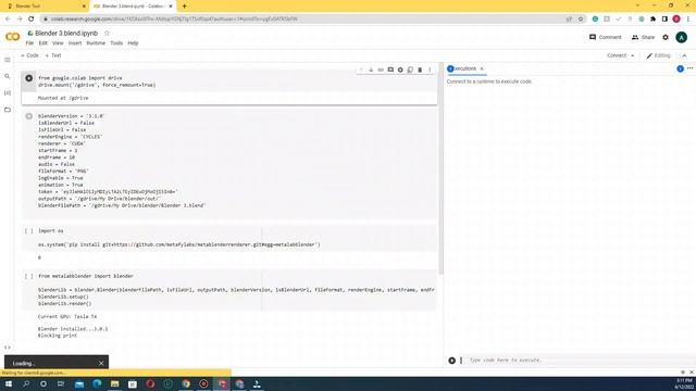 Blender Render Script Generator for Google Colab- Cloud GPU for Blender Reandaring (Easy Method) смотреть онлайн