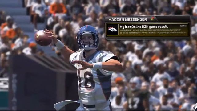 Madden NFL 15 In-Game Introduction смотреть онлайн