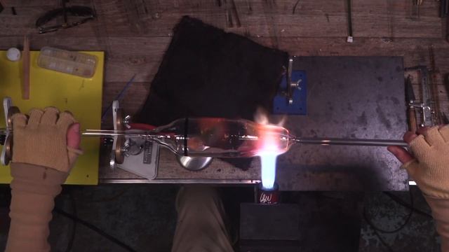 How to Blow Glass II Cup with a handle || On the Torch SEASON 3 Ep 10 II смотреть онлайн
