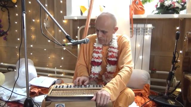 Бхакти Сварупа Чайтанья Свами 07 05 2016 Джая Радха Мадхава смотреть онлайн