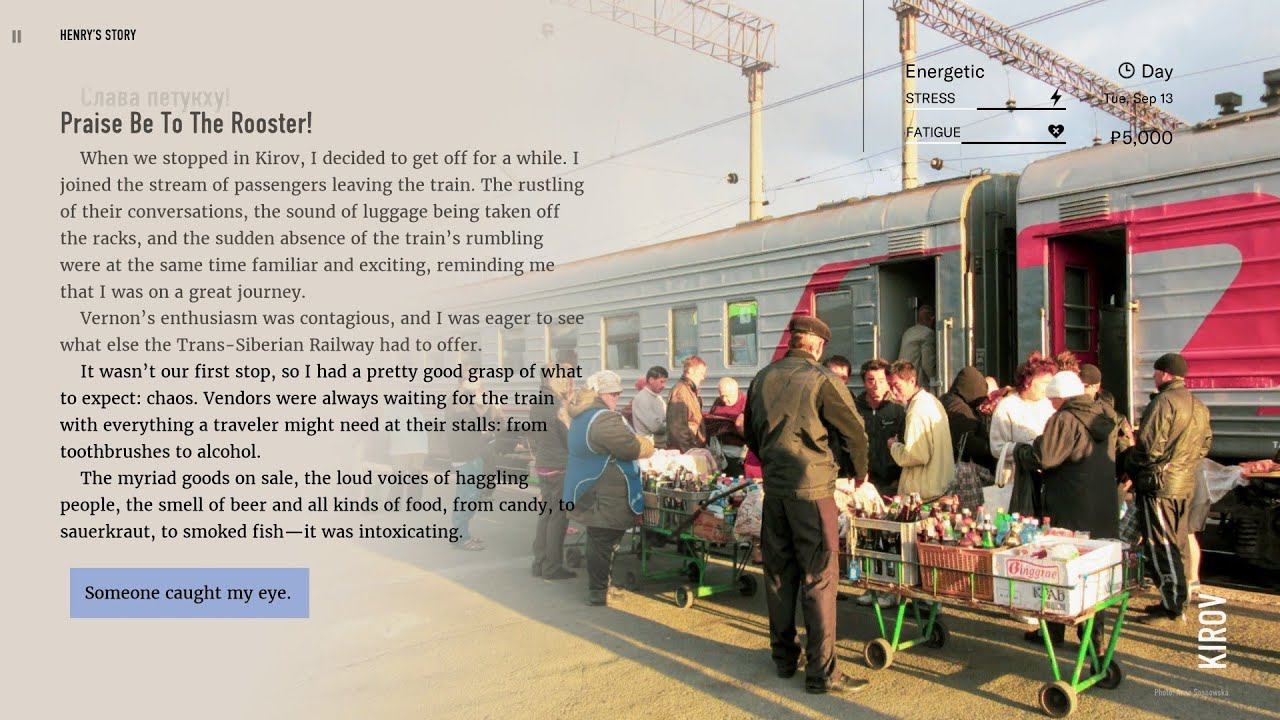 Полное Прохождение Wanderlust: Transsiberian