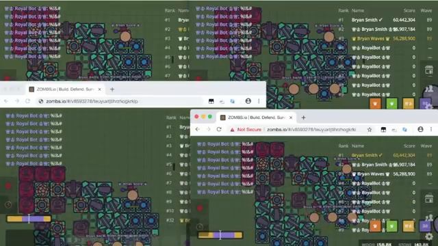Zombs.io - WORLD RECORD (101B SCORE) | Best Base Ever! Bryan Smith смотреть онлайн