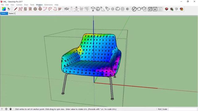 Sketchup Plugin Tutorual || UV Mapping Using Sketch UV смотреть онлайн